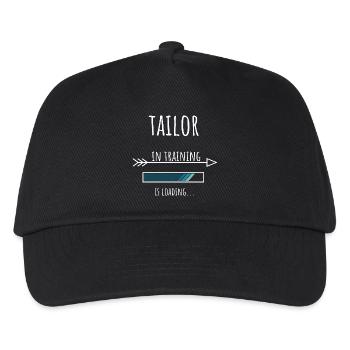 Tailleur Cadeau Profession Formation Tailleur - Casquette de baseball Enfant - noir - Devant