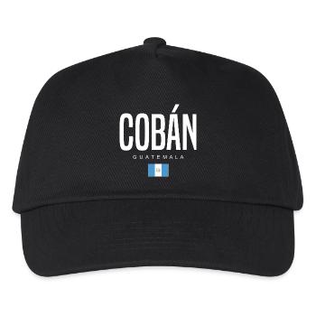 Cobán Guatemala Guatemalteken - Kids’ Baseball Cap - black - Front