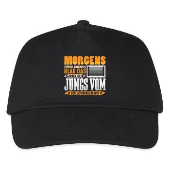 Heating Engineer Heating Construction Plumber Plumber - Kids’ Baseball Cap - black - Front