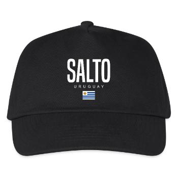 Salto Uruguay Uruguayan - Kids’ Baseball Cap - black - Front