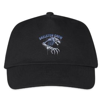 Skeleton Werewolf Graffiti - Kids’ Baseball Cap - black - Front