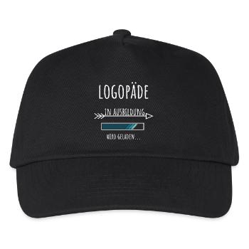 Speech Therapy Studies Profession Training Speech Therapist - Kids’ Baseball Cap - black - Front