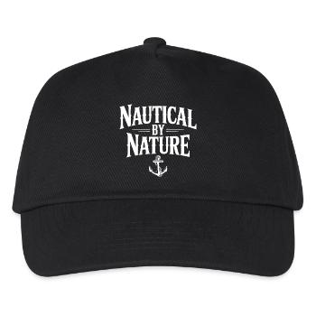 Nautical by Nature - Kids’ Baseball Cap - black - Front