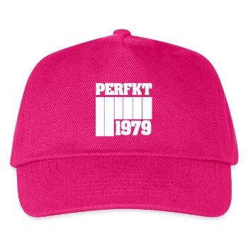 1979 - Kinder Basecap - Fuchsia - Vorne