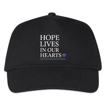 Suicide Loss Remembrance Walk Suicide - Kids’ Baseball Cap - black - Front