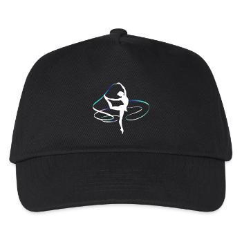Danser - Casquette de baseball Enfant - noir - Devant