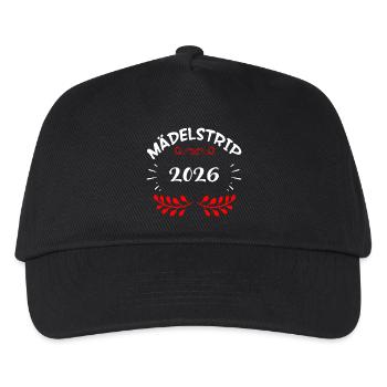 Girls' Trip 2026 Girls' Trip Girls' Tour Girls' Trip - Kids’ Baseball Cap - black - Front