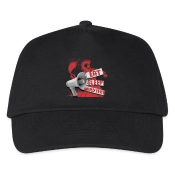 Hardtekk Tekke East Germany - Kids’ Baseball Cap - black - Front