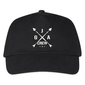 Bachelor Crew Bachelor Party - Kids’ Baseball Cap - black - Front