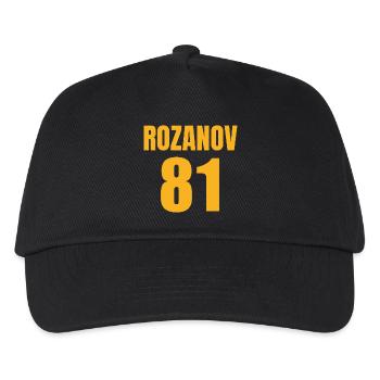 Rozanov - Casquette de baseball Enfant - noir - Devant