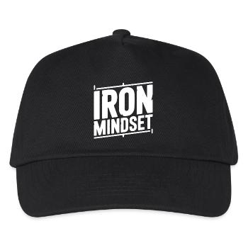 Iron Mindset - Kids’ Baseball Cap - black - Front