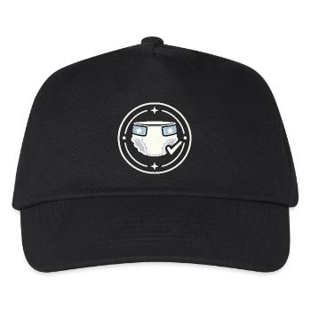 Diaper Duty Badge Shirt - Kids’ Baseball Cap - black - Front