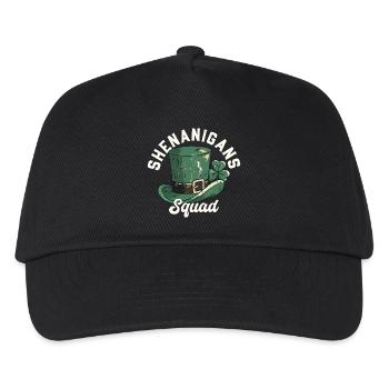 Shenanigans Squad Leprechaun-Hut - Kinder Basecap - Schwarz - Vorne
