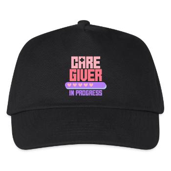 Nurse Nurse Geriatric Care Training - Kids’ Baseball Cap - black - Front