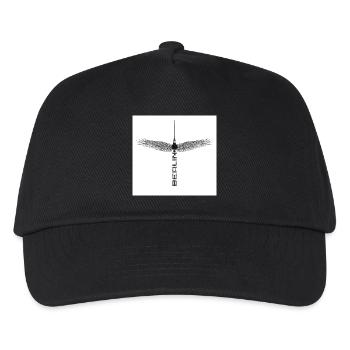 Berlin wings - Kinder Basecap - Schwarz - Vorne