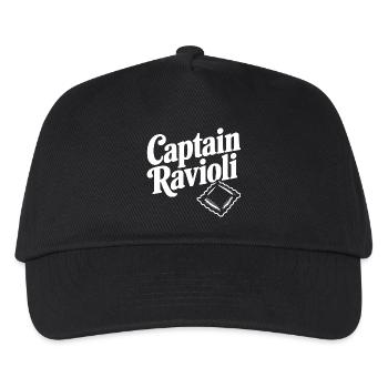 Capitaine Ravioli - Casquette de baseball Enfant - noir - Devant