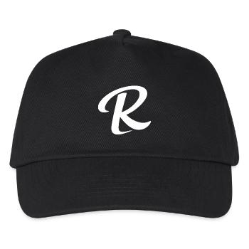 Produits dérivés Reithsters R - Casquette de baseball Enfant - noir - Devant