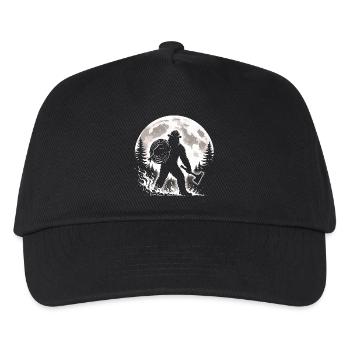 Bigfoot Feuerwehrmann - Kinder Basecap - Schwarz - Vorne