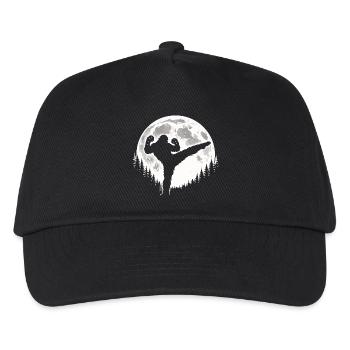 Bigfoot Kickboxing - Kids’ Baseball Cap - black - Front