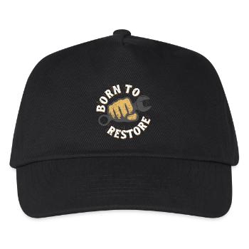 Auto Restauration Born To Restore - Kids’ Baseball Cap - black - Front