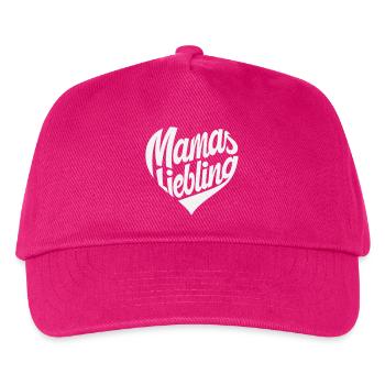 Le cœur préféré de maman - Casquette de baseball Enfant - fuchsia - Devant