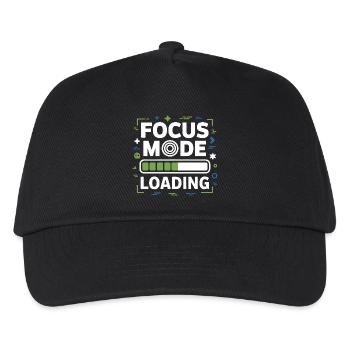 Mode Focus Chargement du TDAH Chaos - Casquette de baseball Enfant - noir - Devant
