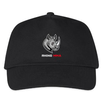 Combattant Rhino MMA Sauvage Arène Beast - Casquette de baseball Enfant - noir - Devant