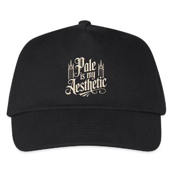 Pole is My Aesthetic - Kids’ Baseball Cap - black - Front
