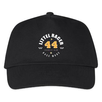 Little Racer 44 Racing Club – Race Mode Motorsport - Casquette de baseball Enfant - noir - Devant