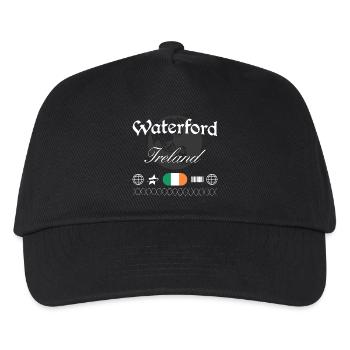 Souvenir de voyage Waterford Ireland Streetwear - Casquette de baseball Enfant - noir - Devant