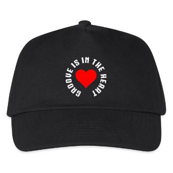 Groove Is In The Heart - Kids’ Baseball Cap - black - Front