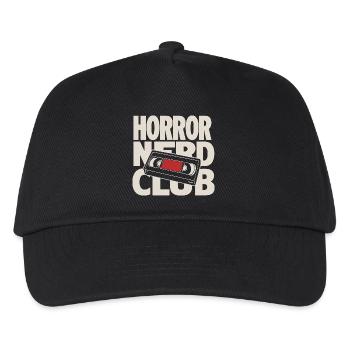Horror Nerd Club VHS - Kids’ Baseball Cap - black - Front