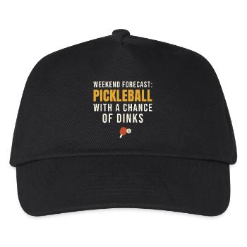 Never Underestimate A Grandma Paddle - Kids’ Baseball Cap - black - Front