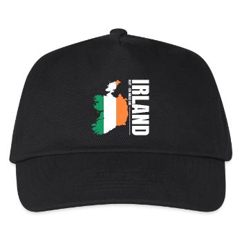 Ireland Emigrate - Kids’ Baseball Cap - black - Front