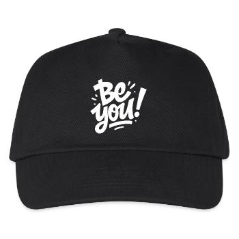 Just Be You - Kids’ Baseball Cap - black - Front