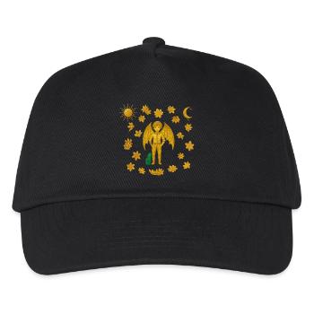 Little Vampire Demon Summer Edition Sun and Moon - Kids’ Baseball Cap - black - Front