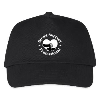 Direct Support Professional - Kids’ Baseball Cap - black - Front