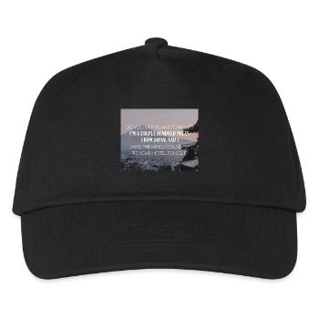 Lost in Japan - S. Mendes - Kids’ Baseball Cap - black - Front