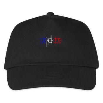 Frenchcore - Kinder Basecap - Schwarz - Vorne