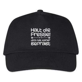 Shut up, nobody asked you | Comedy - Kids’ Baseball Cap - black - Front