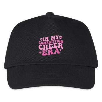 In My Competition Cheer Era - Kids’ Baseball Cap - black - Front