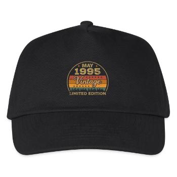 May Gift May 1995 Jubilee May 1995 May 1995 - Kids’ Baseball Cap - black - Front