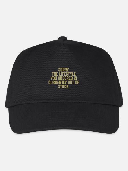 Sorry the lifestyle you ordered is currently out - Casquette de baseball Enfant - noir