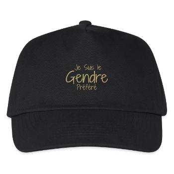 Schwiegersohn Humor, Schwiegersohn Idealer Humor - Kinder Basecap - Schwarz - Vorne