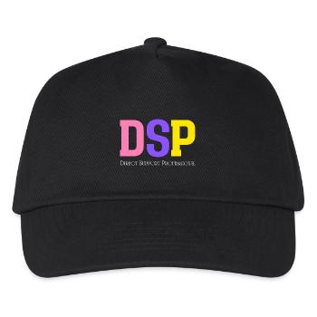 Direct Support Professional - Kids’ Baseball Cap - black - Front