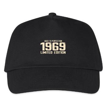 1969 Limited edition 1969 Birthday 1969 Retro - Kids’ Baseball Cap - black - Front