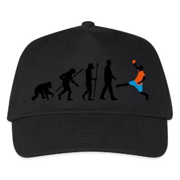 evolution_handball_102012_a_3c - Kids’ Baseball Cap - black - Front