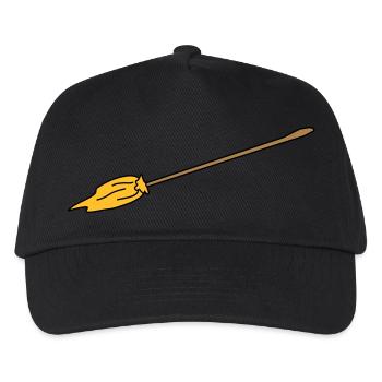 Besom - Kinder Basecap - Schwarz - Vorne