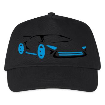 Cool car racing sports car racing - Kids’ Baseball Cap - black - Front