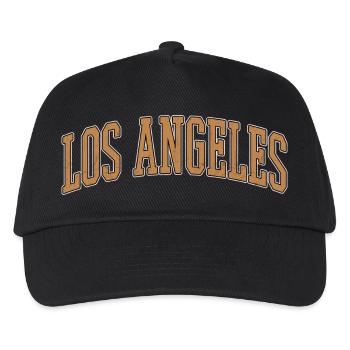 Los Angeles Vintage Arch - Kinder Basecap - Schwarz - Vorne